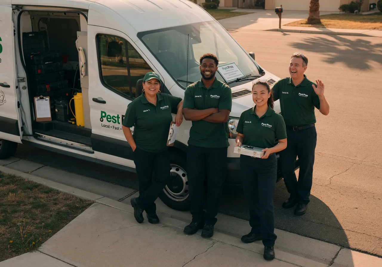 Pest Control company in Strasburg, OH
